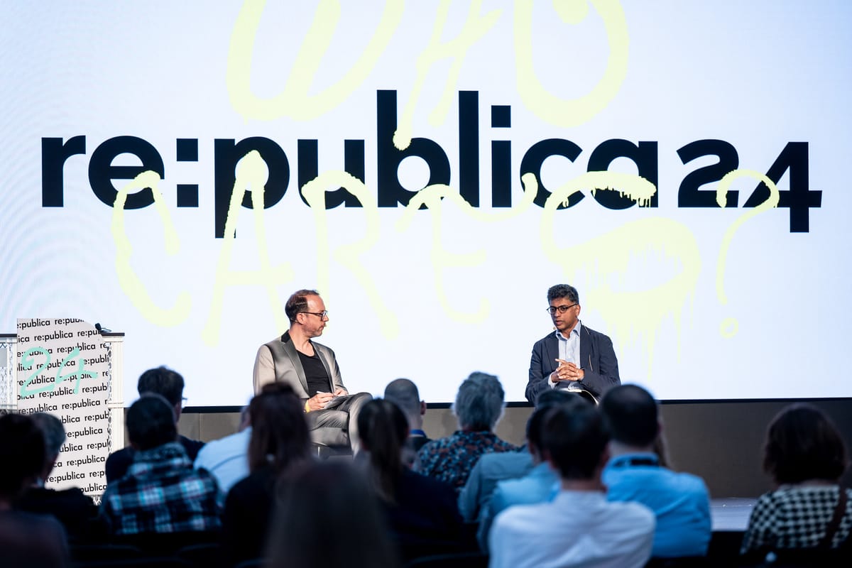 Neue Perspektiven, neue Stimmen: Die englischsprachigen Geheimtipps der re:publica 25